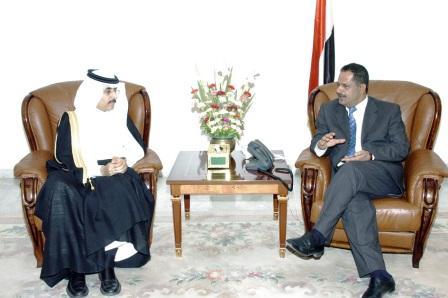 رئيس الوزراء يلتقي وفد مجلس إدارة طيران السعيدة